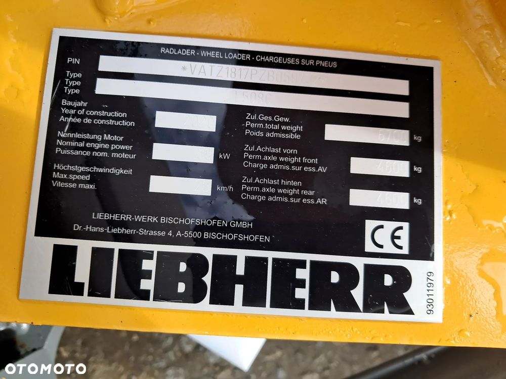 Liebherr L 508 Compact - 12