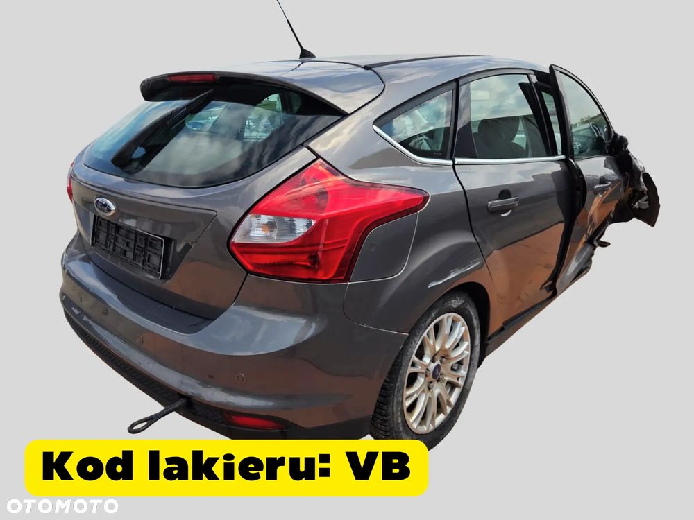 Ford Focus Mk3 2011 Silnik 1.6 Duratorq TDCi (AV6Q6007BB) 115 KM (85 kW) VB Na części silnik, drzwi, klapa bagażnika, zderzak, lampa - 3