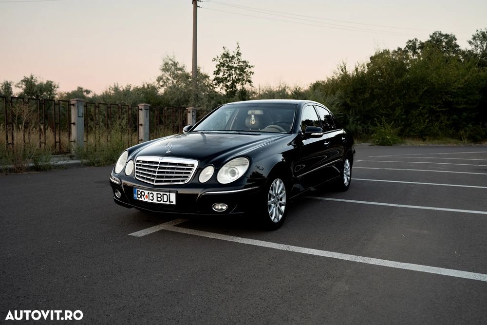 Mercedes-Benz E - 1