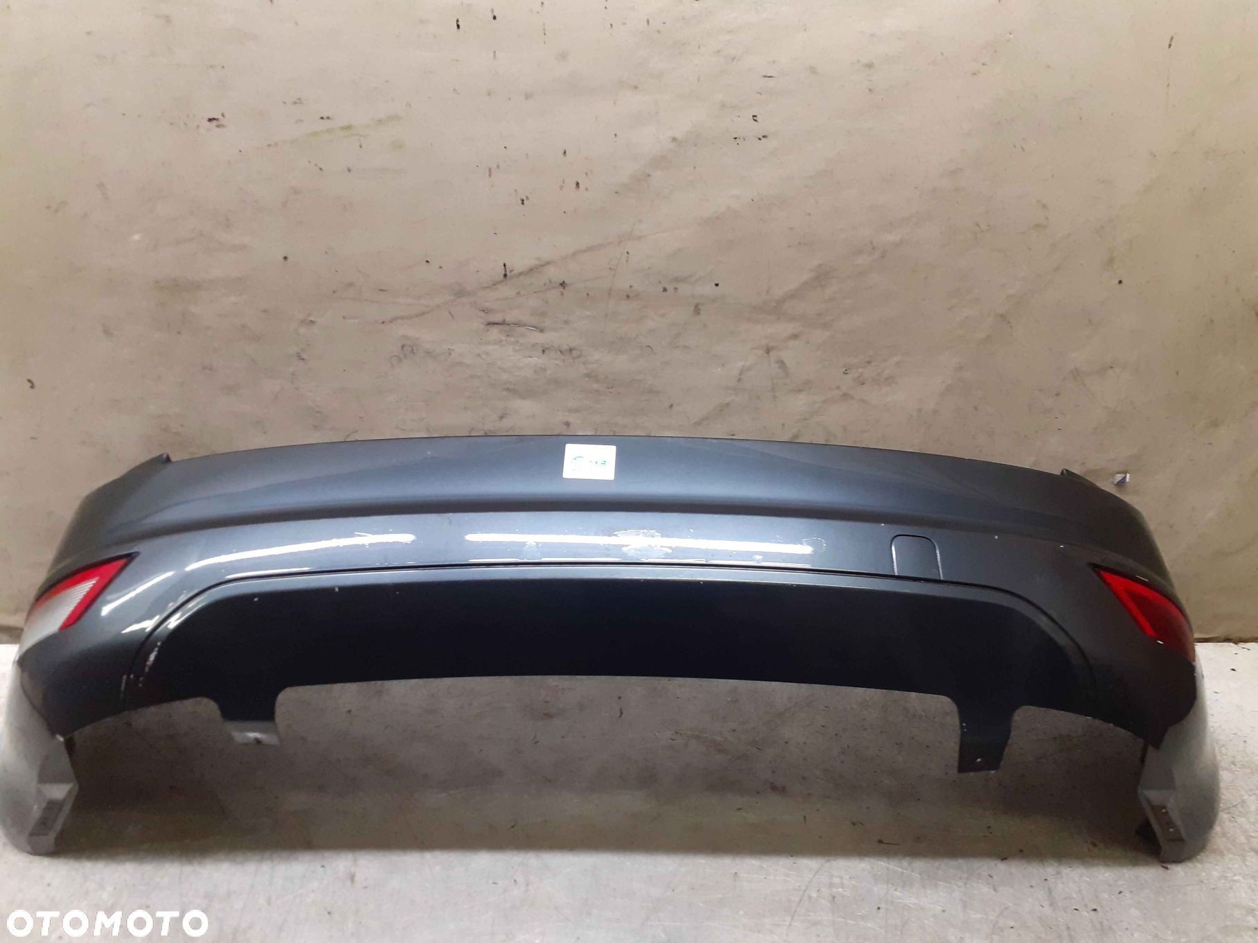 ZDERZAK TYŁ TYLNY FORD FOCUS MK.2 2 II H4 SZARY LIFT FL - 1