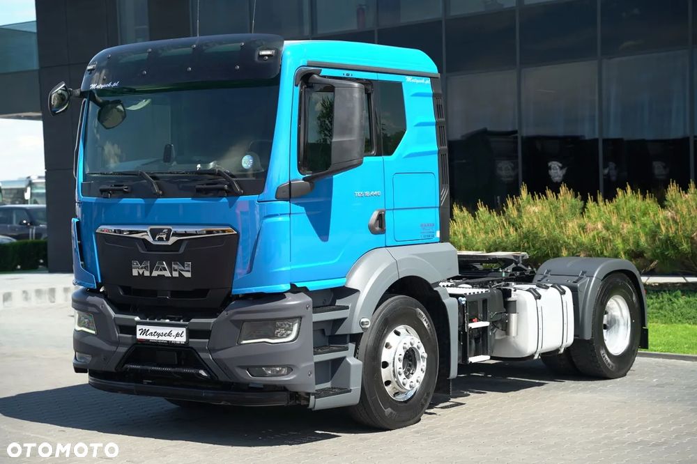 MAN TGS 18.440 / RETARDER /  ALUFELGI / NISKA KABINA / EURO 6 / - 5