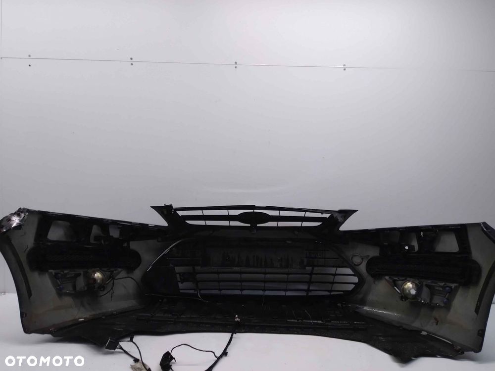 } ZDERZAK PRZÓD PRZEDNI FORD MONDEO MK.4 4 IV LIFT FL SZARY GRAFITOWY PDC CZUJNIKI HALOGENY - 5