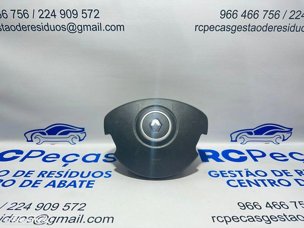 .Airbag Volante Condutor Renault Clio 3 8200677496 2005 - 2014