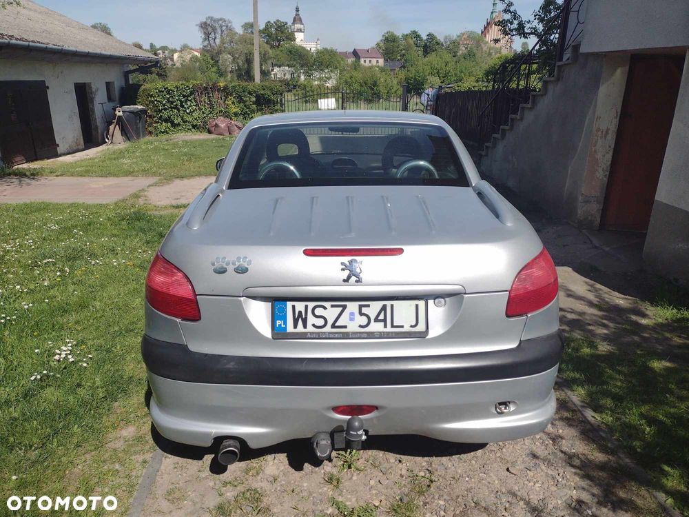 Peugeot 206 CC 2.0 - 2
