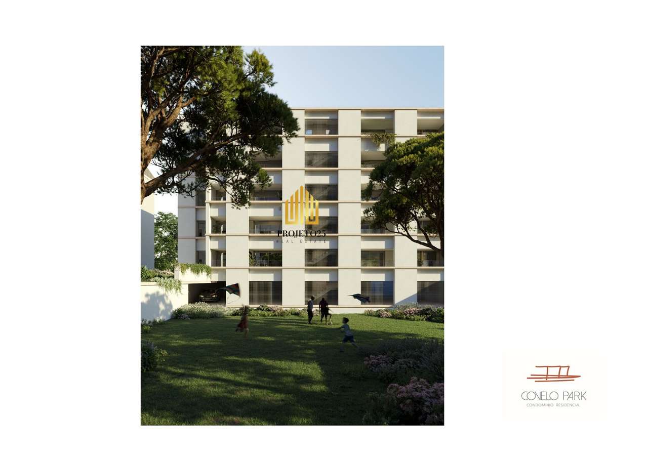 T1 NOVO em Condº Fechado, Jardim privativo, zona Faria de Guimarães. - Grande imagem: 3/28