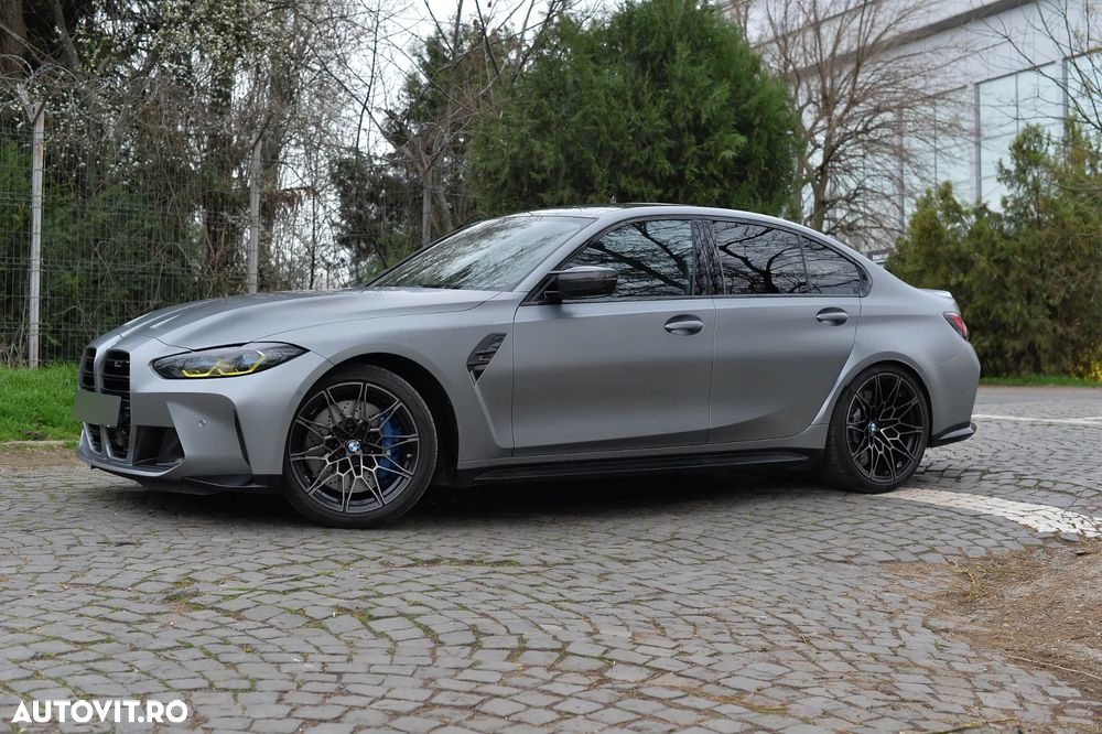 BMW M3 Competition xDrive AT - 7