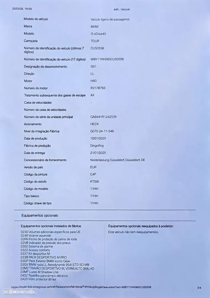 BMW i5 eDrive40 Pack Desportivo M Pro - 56