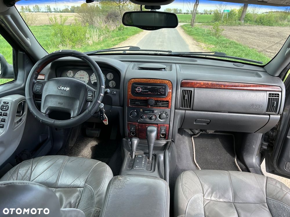 Jeep Grand Cherokee 4.7 Limited - 4