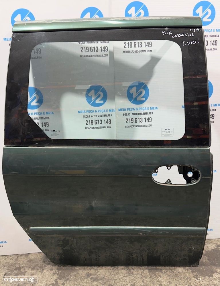 Porta Lateral direita Kia Carnival de 2001 - 1