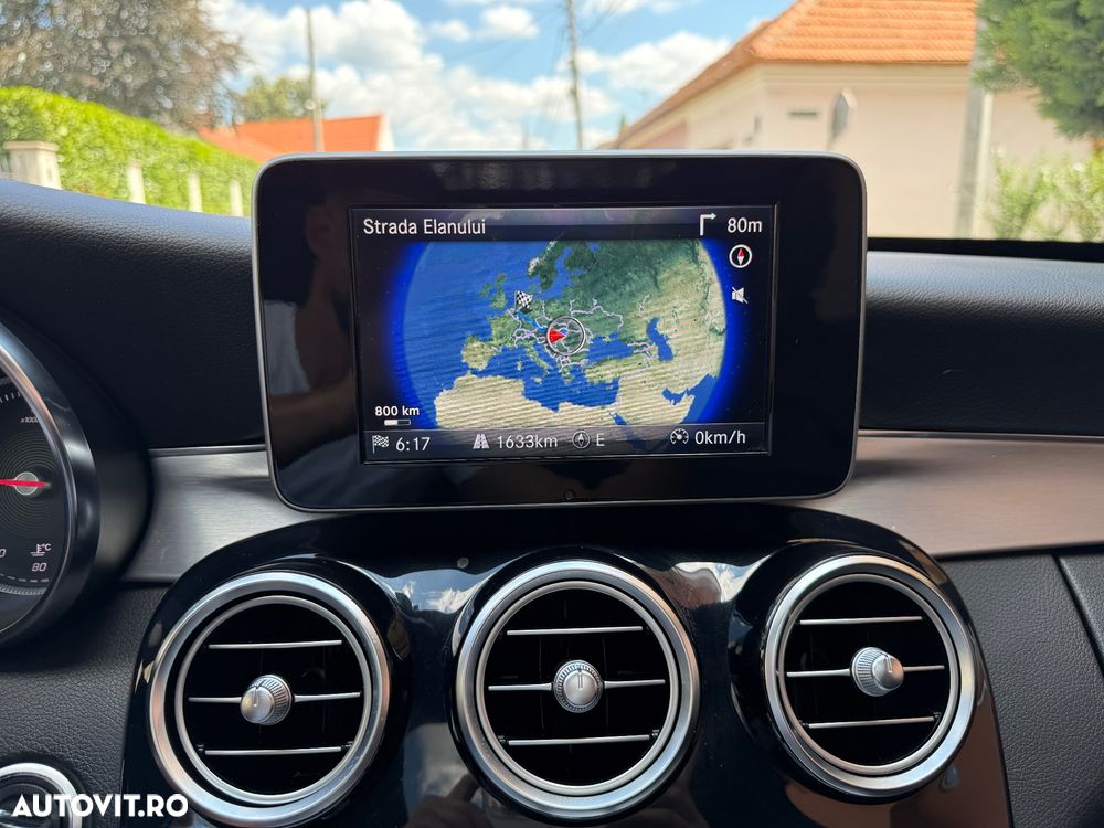 Mercedes-Benz C 180 (BlueTEC) d T 7G-TRONIC AMG Line - 15