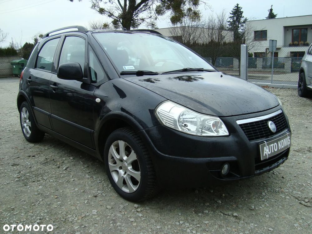 Fiat Sedici - 1