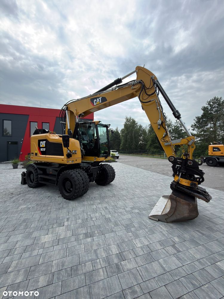 Caterpillar M315F |CAT| 2019r|rototilt ze szczypcami |8700mtg |serwisowana| - 11