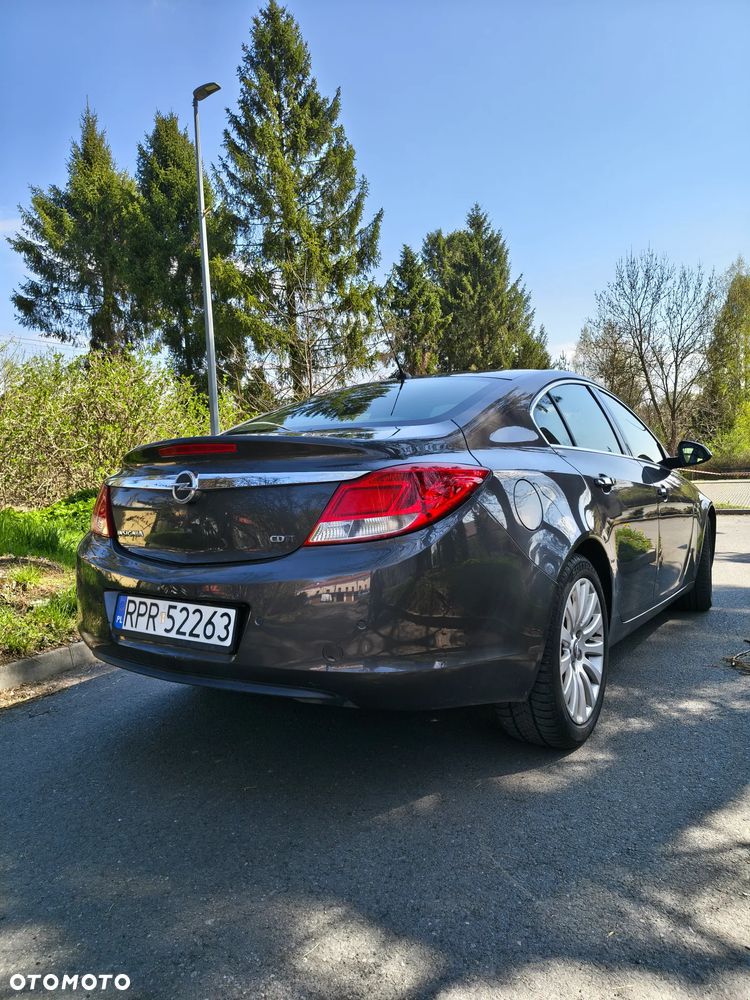 Opel Insignia 2.0 CDTI Automatik - 3