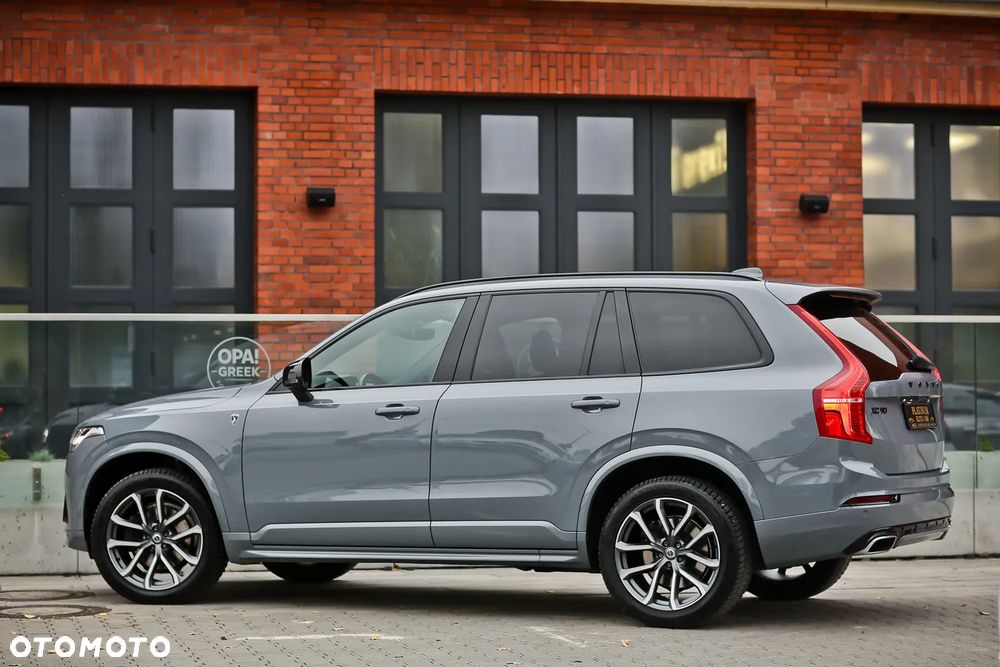 Volvo XC 90 B5 D AWD R-Design 7os - 11