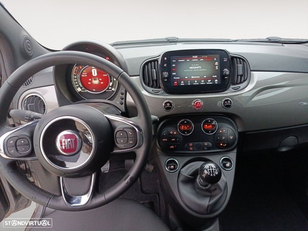 Fiat 500C 1.0 Hybrid - 10