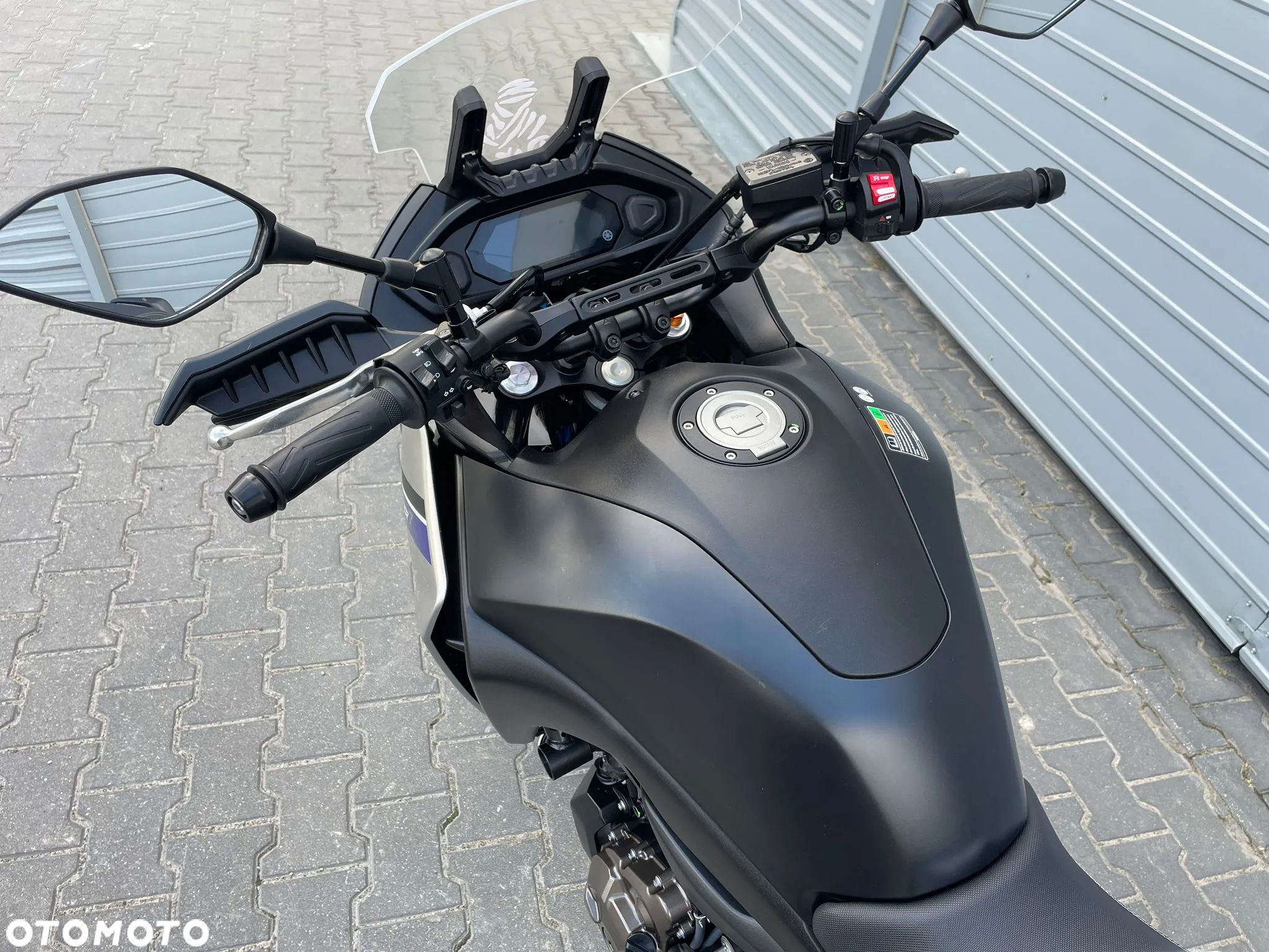 Yamaha Tracer - 7