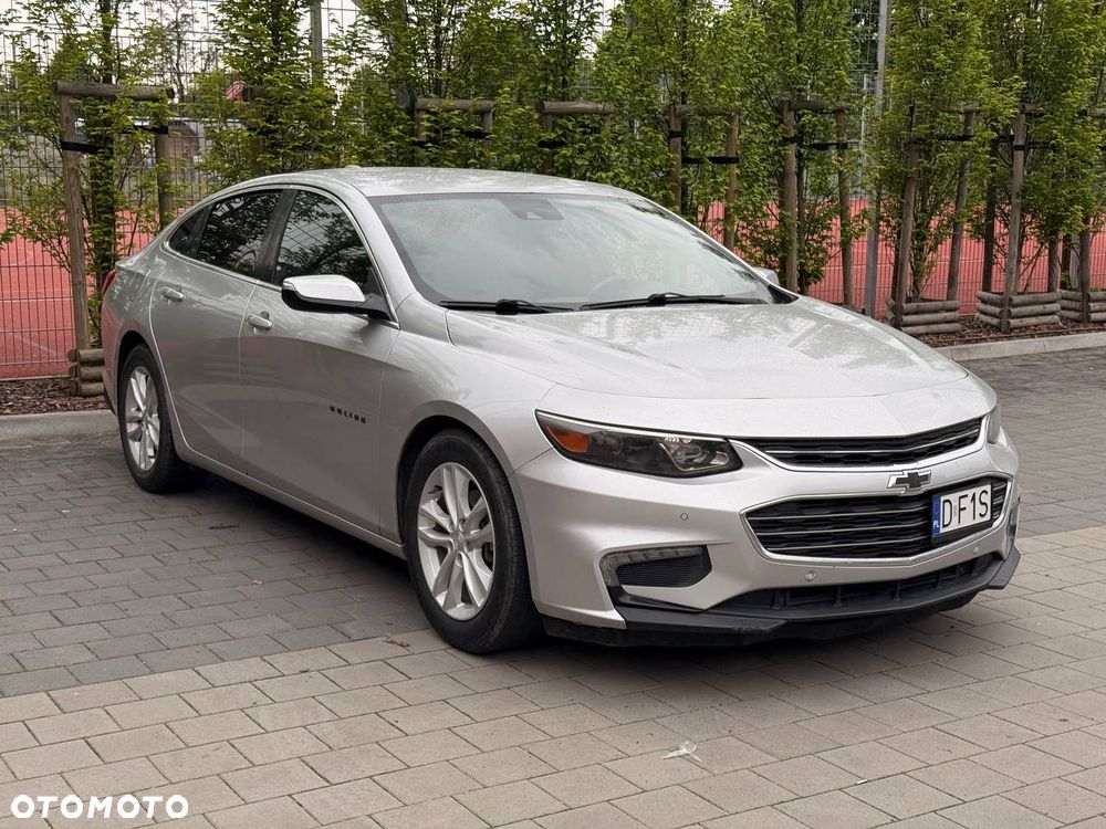Chevrolet Malibu - 1