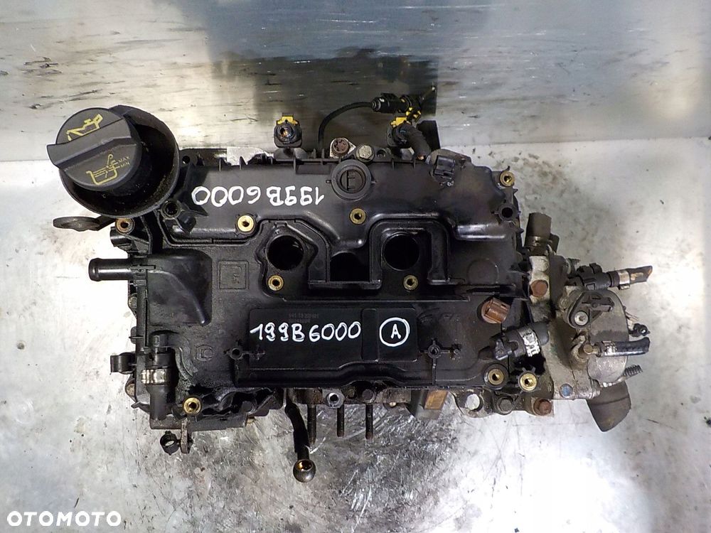 FIAT 500 AFA ROMEO MITO SILNIK 0.9 TWINAIR TURBO 199B6000 - 7