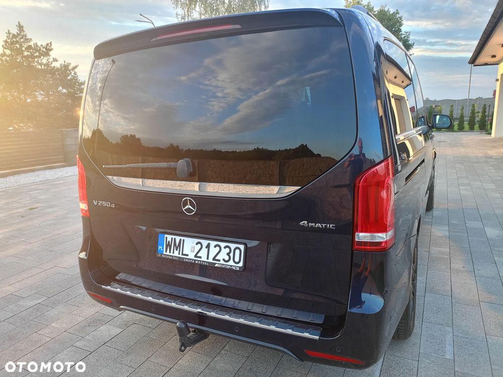 Mercedes-Benz Klasa V 250 d 4-Matic 7G-Tronic (d³ugi) - 8