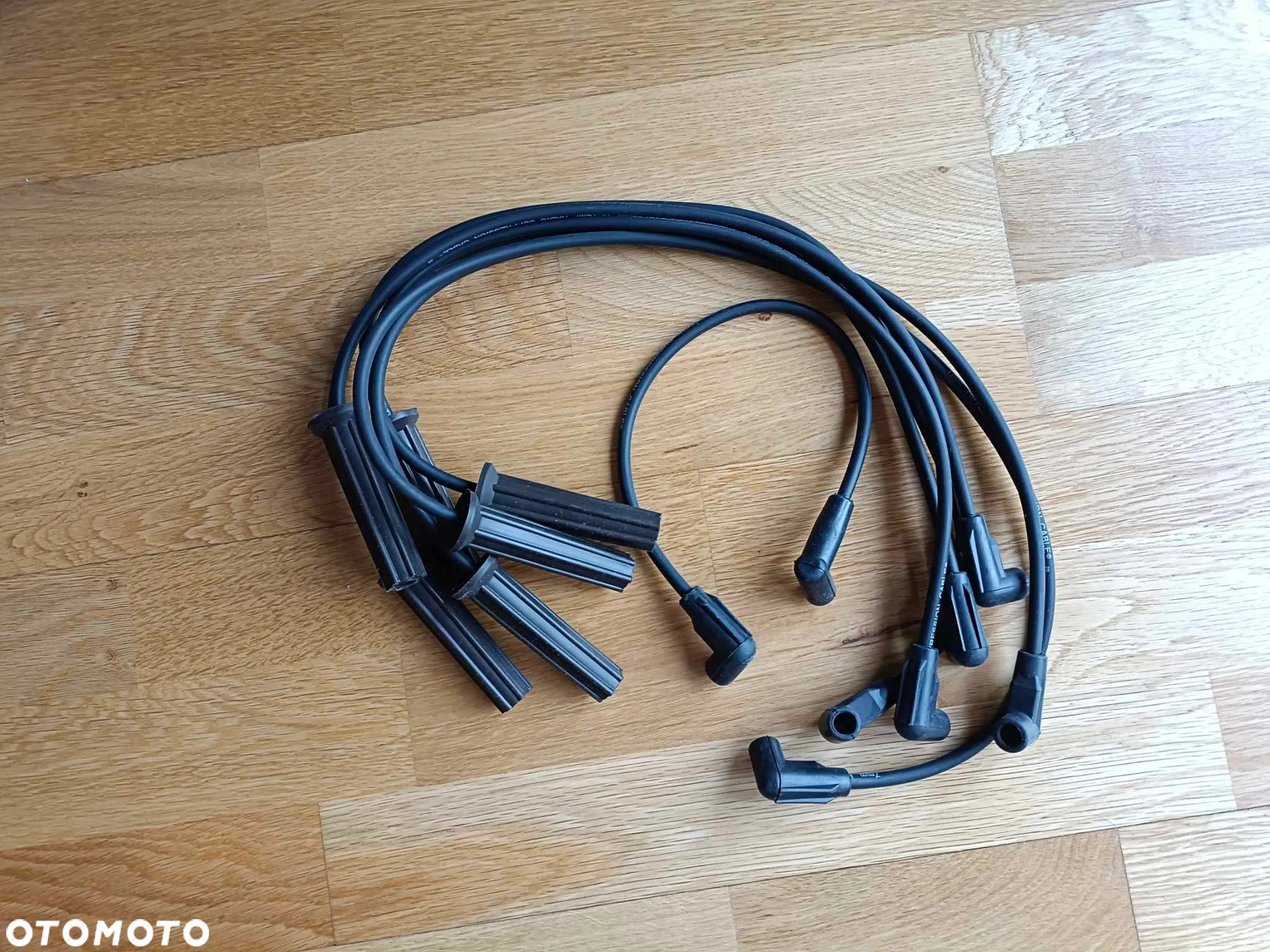NOWE kable przewody zapłonowe GM 2.8 3.1 V6 CHEVROLET GMC CELEBRITY CAMARO S10 BLAZER PICKUP CAVALIER CITATION II LUMINA APV S15 JIMMY SONOMA BUICK CENTURY SKYLARK CADILLAC CIMARRON 2.8L 3.1L BENZYNA - 2