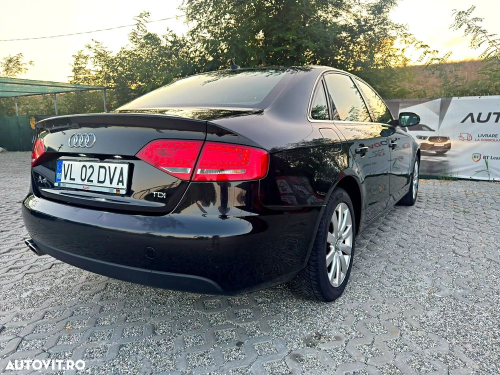 Audi A4 Limuzina 2.0 TDI DPF multitronic Ambition - 10