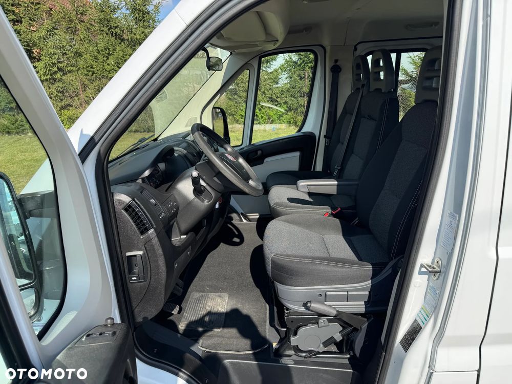 Fiat Ducato * 2.3 / 150KM * DOKA / Brygadówka * Skrzyniowy * - 25