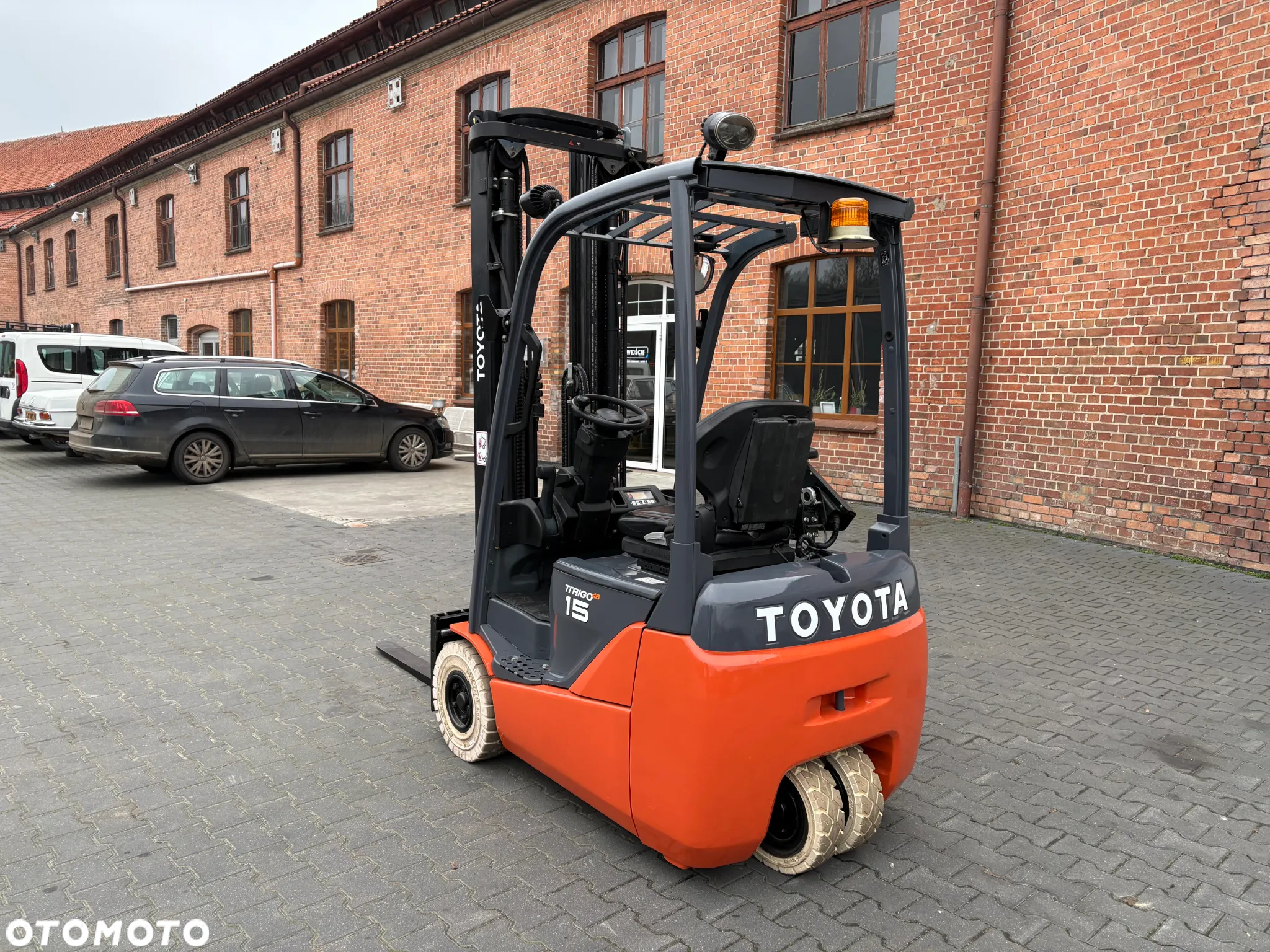 Toyota 8FBET15 - 3