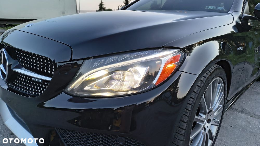 Mercedes-Benz Klasa C AMG 43 4Matic 9G-TRONIC - 13