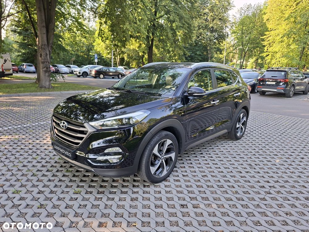 Hyundai Tucson 1.6 Turbo 4WD Intro Edition - 4