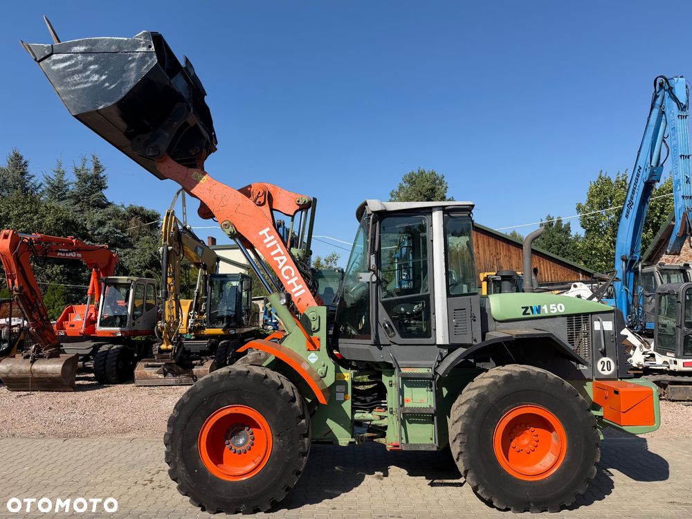 Hitachi ZW 150 - 8