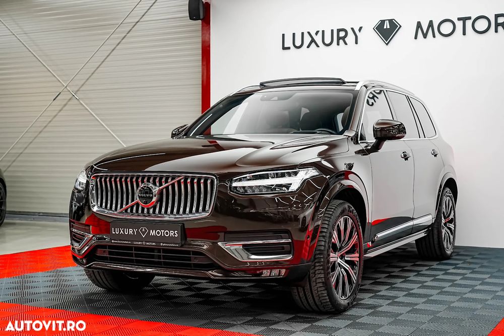 Volvo XC 90 B5 D AWD Geartronic Inscription - 9