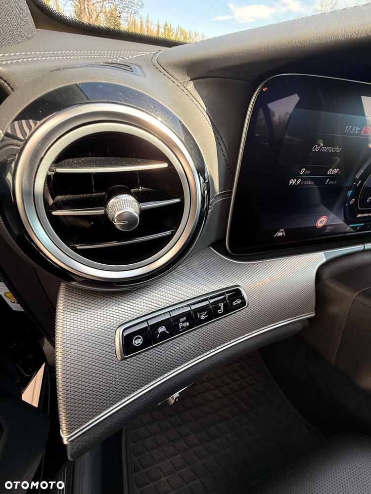 Mercedes-Benz Klasa E AMG 63 S 4Matic+ 9G-TRONIC - 16