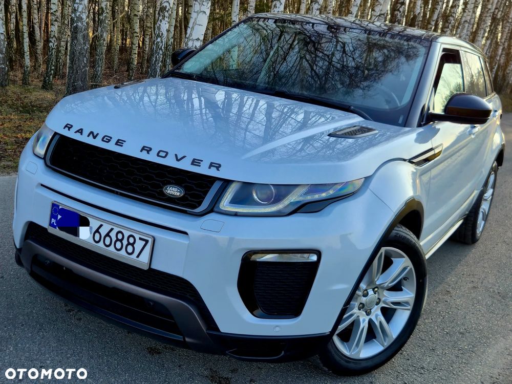 Land Rover Range Rover Evoque 2.0TD4 HSE Dynamic - 2