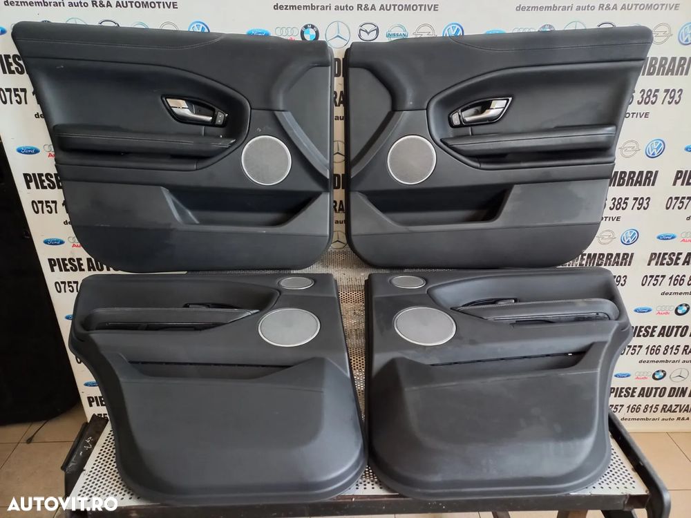 Tapiterie Fata Usa Interioara Fata/Spate Range Rover Evoque An 2012-2013-2014-2015-2016-2017-2018 V - 3