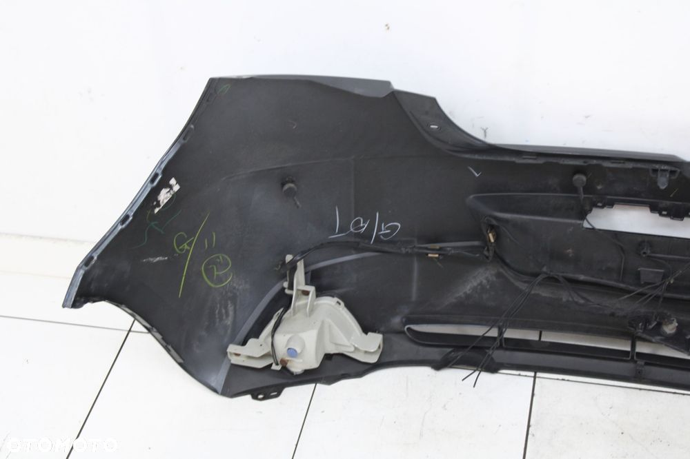 MAZDA 2 DE 07R- ZDERZAK TYŁ TYLNY PDC 36C - 9