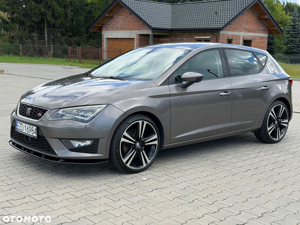 Seat Leon 1.8 TSI Start&Stop DSG FR - 36
