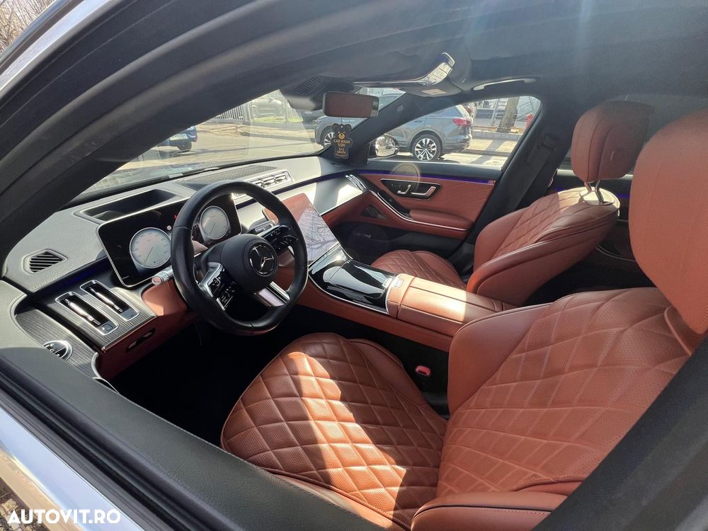 Mercedes-Benz S 450 4MATIC MHEV Aut. - 9