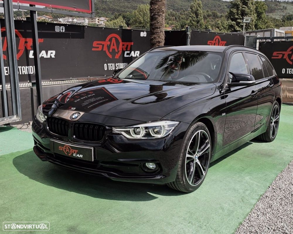 BMW 320 d Auto Line Sport - 19