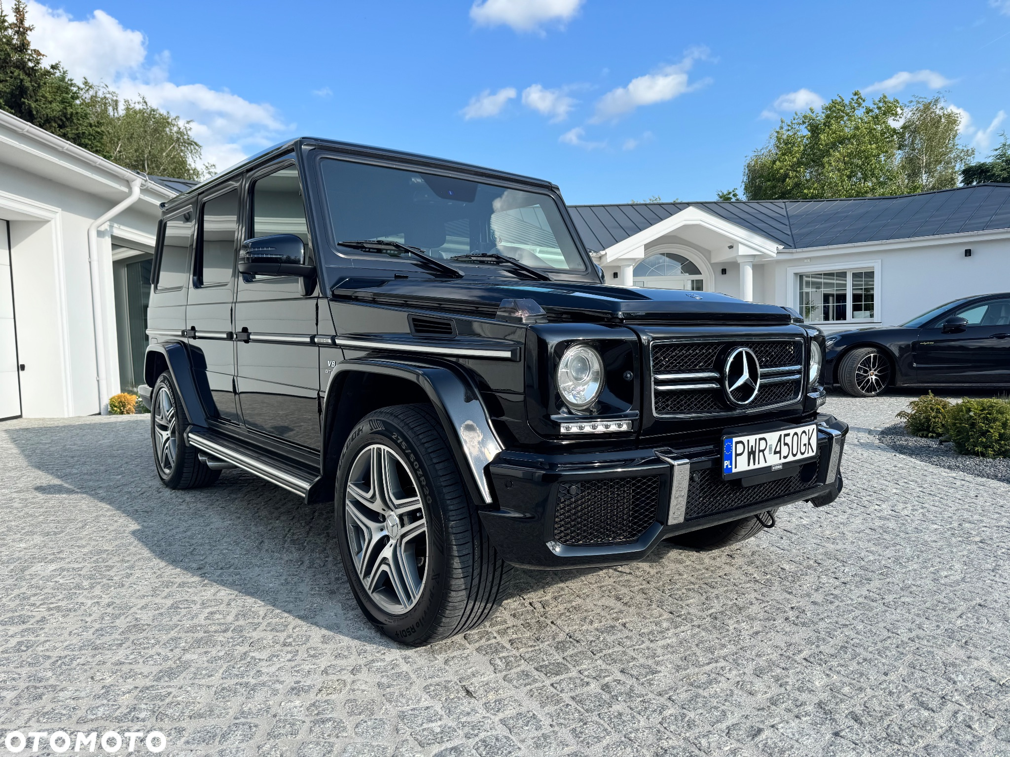Mercedes-Benz Klasa G 63 AMG L - 2