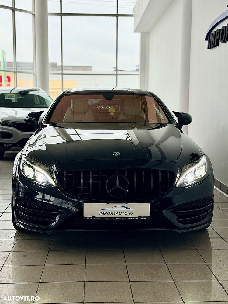 Mercedes-Benz C 180 9G-TRONIC AMG Line - 39