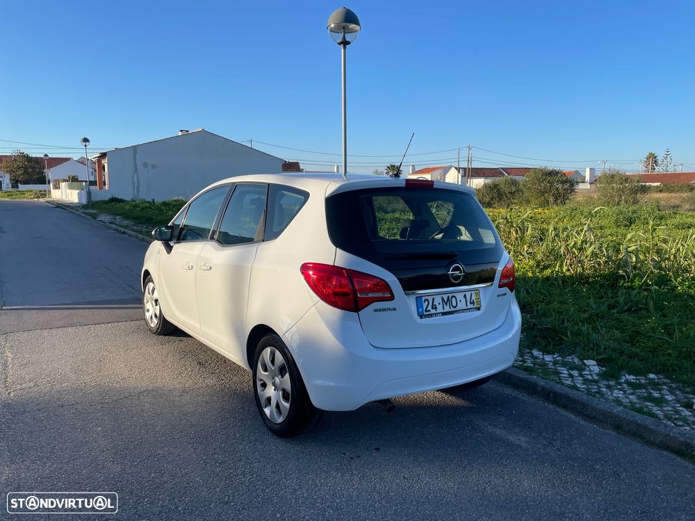 Opel Meriva 1.3 CDTI Cosmo - 4