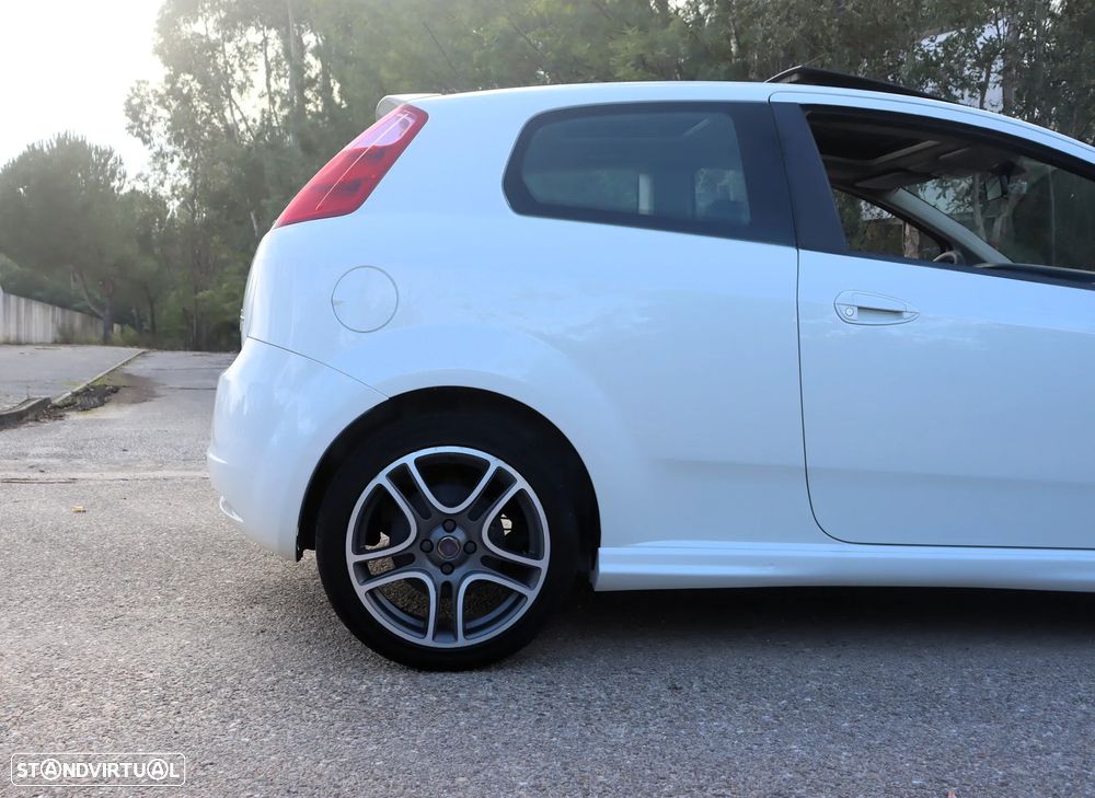 Fiat Grande Punto 1.3 M-Jet Sport - 17