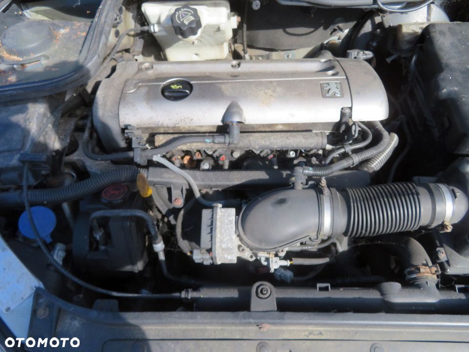 SILNIK 206 CC 2.0 16V 136KM EW10J4 PEUGEOT 2003-2009 - 1