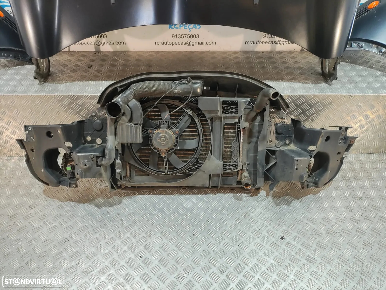 Frente Completa Original Mini Cooper One R50 R52 R53 Facelift LCi 2006 - 2008 - 8