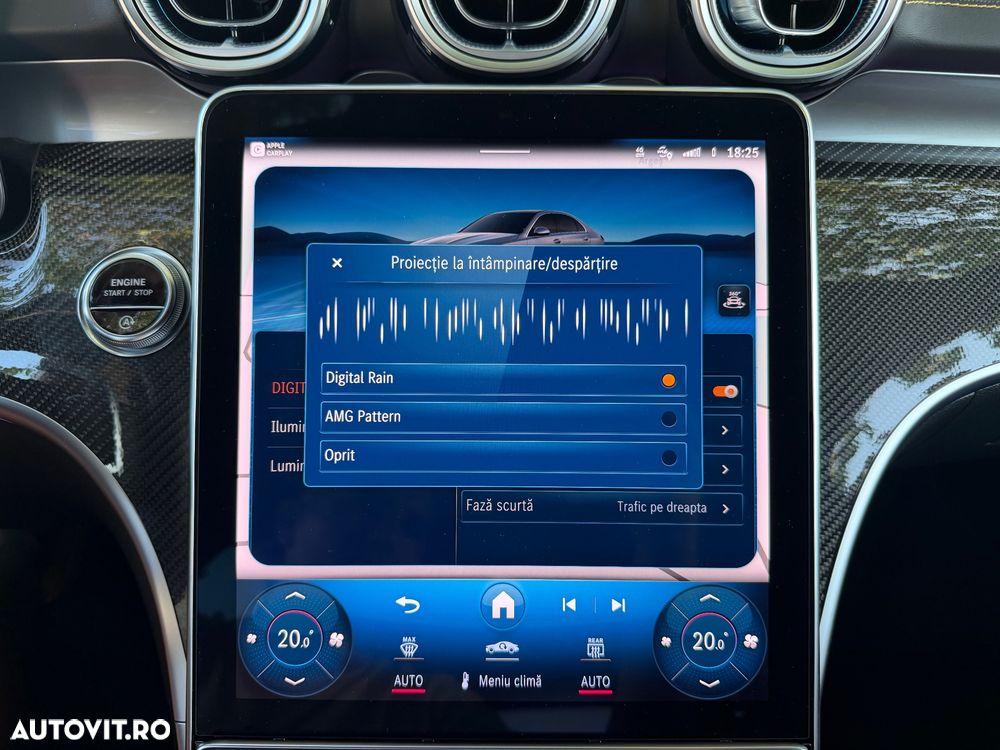 Mercedes-Benz C 43 AMG 4Matic AMG Speedshift MCT9G - 36
