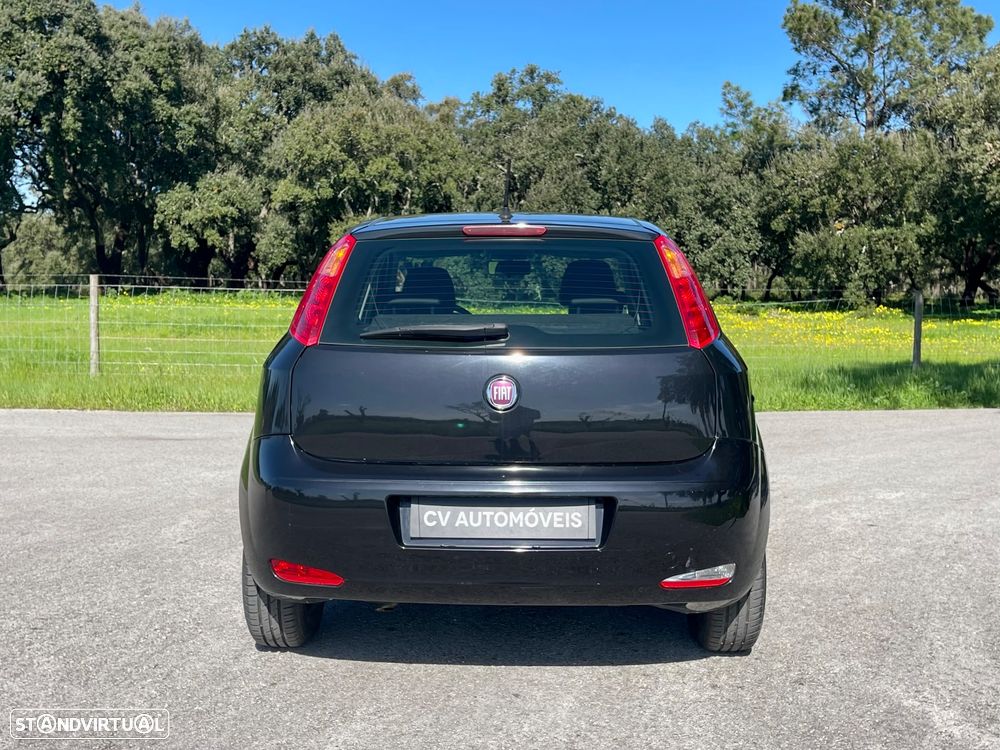 Fiat Punto 1.3 M-Jet Lounge S&S - 6