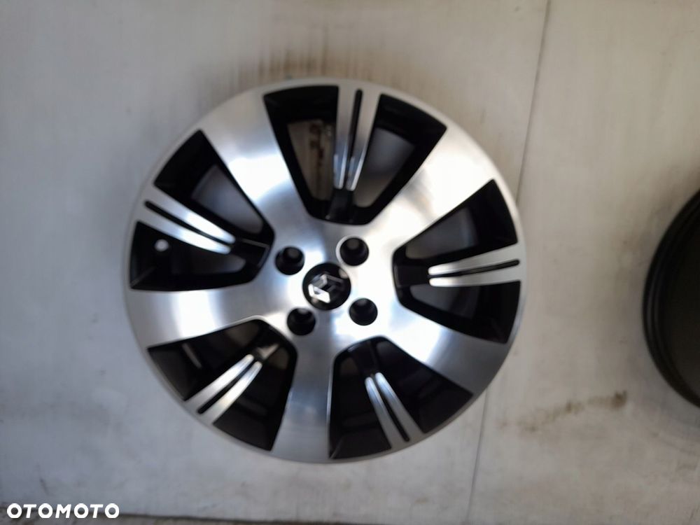 Felgi aluminiowe Renault OE 403002556R 6.5" x 16" 4x100 ET40 - 5