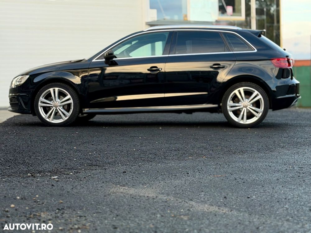 Audi A3 1.4 TFSI ack S tronic S line Sportpaket - 10