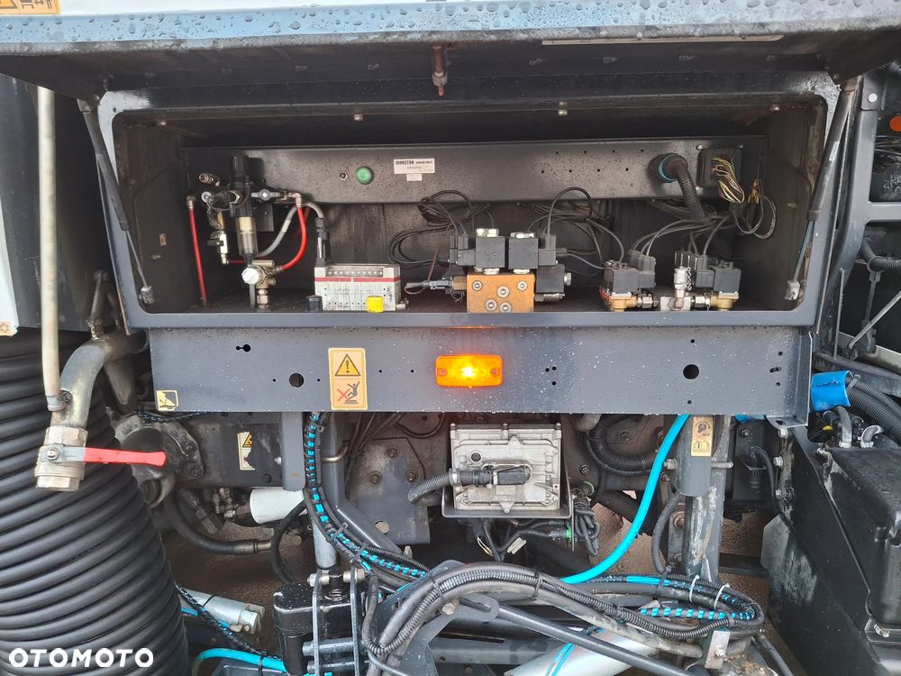 Renault Midlum 220 DXI Zamiatarka SEMAT Zoeller Johnston Szczotki L/R Obie Strony 2013r Napęd Hydrostat 113 tyś Kilometrów - 11