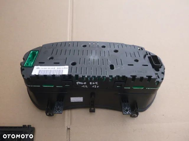 ZESTAW STARTOWY STACYJKA KOMPUTER IMMOBILIZER LICZNIK VOLKSWAGEN POLO 9N LIFT 1.2 05- - 23